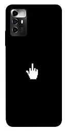 TPU чохол Demsky Cursor для ZTE Blade A72