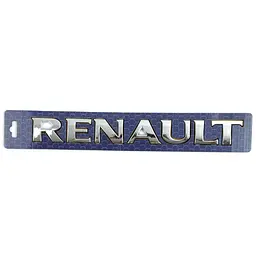 Емблема напис Renault Trafic Master скотч 3М 267 x 30 мм (8200522593)