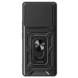 Чохол Primo Shockproof для Xiaomi 15T - протиударний, з підставкою і шторкою камери - Black - мініатюра 3
