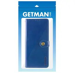 Шкіряний чохол-книжка Getman Gallant (PU) для Samsung Galaxy A27 Синій - мініатюра 4