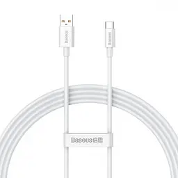 Кабель Baseus Superior Series Fast Charging Data Type-C 100W (1m) white (P10320102214-01)