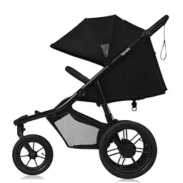 Прогулянкова коляска  Lionelo Azura Black Onyx (LO-AZURA BLACK ONYX) - мініатюра 6
