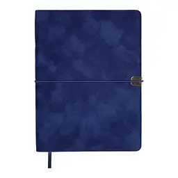 Щоденник недатований Buromax Velour A5 синій 336 стор. (BM.20770-02)