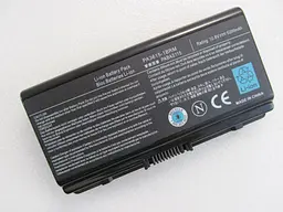 Акумулятор для ноутбука Toshiba PA3615U, 5200 mAh, 6cell, 11.1V, Li-ion, чорний - мініатюра 2