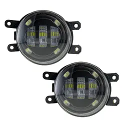 Протитуманні світлодіодні фари FOG-07 комплект Toyota 45W DRL 3,5” 5000K Cyclone (НФ-00005197)