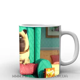 Кухоль GeekLand The Secret Life of Pets MeL білий 330 мл білий - мініатюра 2