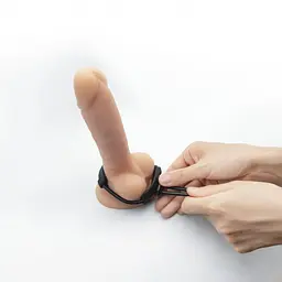 Регульоване ерекційне кільце Dorcel Fit Ring 13 см чорний - мініатюра 13