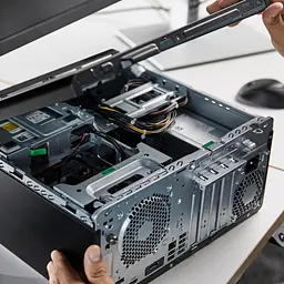 Комп'ютер персональний HP Elite 800-G9 TWR Intel i7-14700 16GB F1TB ODD UMA WiFi кл+м 3р Win11P - мініатюра 9
