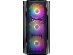 Корпус 1stPlayer Firebase X3-M-4F1 Black (X3-M-4F1-BK) - мініатюра 2