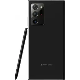 Смартфон Samsung Galaxy Note 20 Ultra 5G 8/256Gb Mystic Black (SM-N986N) [1 sim] (Asian Version) - мініатюра 3