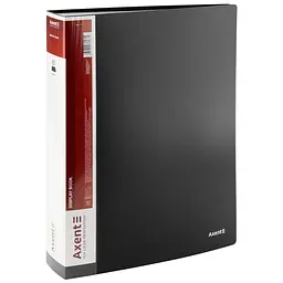 Дисплей-книга Axent А4 80 файлiв чорна (1280-01-A) - мініатюра 3