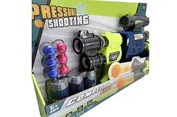 Іграшковий помповий бластер стріляє м'якими кульками YLY Toys Boom Pressure Shooting 5017 - мініатюра 2