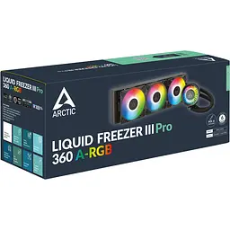 Система водяного охолодження Arctic Liquid Freezer III Pro 360 A-RGB Black (ACFRE00184A) - мініатюра 6