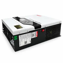 Інвертор гібридний MUST PV18-3224 VPM II 24 В, 3,2 кВт, з чистою синусоїдою - мініатюра 3