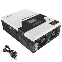 Гібридний інвертор Must PV18-1012VPK 1 кВт 12 В, 297.5х468х125, 5 кг - мініатюра 7