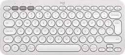 Клавіатура Logitech Pebble Keys 2 K380s White (920-011852)