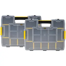 Органайзер Stanley Sort Master Junior пластиковий 2 шт. (STST1-97486) - мініатюра 2