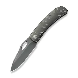 Ніж Weknife Inmate, Darkwash, темний титан (WE23096B-4)