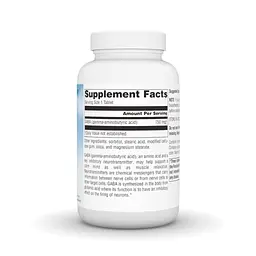 ГАМК Serene Science GABA 750 mg, 45 таблеток Source Naturals vit0004652 - мініатюра 2