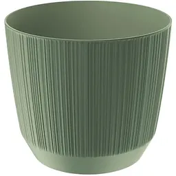 Горщик для рослин Prosperplast Ryfo Round - зелений, 4 л