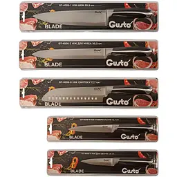 Ніж сантоку Gusto Blade 17.7 см GT-4006-6 (149070) - мініатюра 4