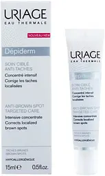 Крем для обличчя і тіла Uriage Dépiderm Soin Ciblé Anti-Taches, проти пігментних плям, 15 мл - мініатюра 2