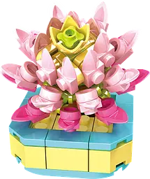 Конструктор Woma Toys Сукуленти в асортимені (8844) - мініатюра 11