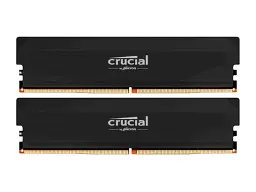 Пам'ять для настільних комп'ютерів Crucial 32 GB (2x16GB) DDR5 6000 MHz Pro Overclocking (CP2K16G60C36U5B) - мініатюра 2