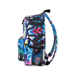 Рюкзак Bagland Stylish M 17 л сублімація 1342 різнобарвний (00549694) - мініатюра 3