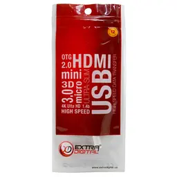Перехідник Lightning to jack 3.5mm Extradigital (KBA1682) - мініатюра 3