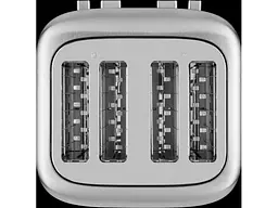 Тостер KitchenAid 4-Slot Toaster 5KMT4109 Brushed Stainless (5KMT4109ESX) - мініатюра 4