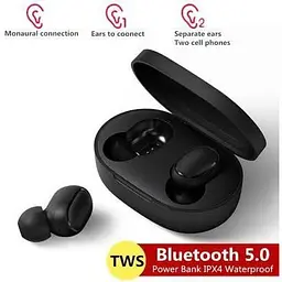 Бездротові bluetooth навушники tws A6 - мініатюра 3