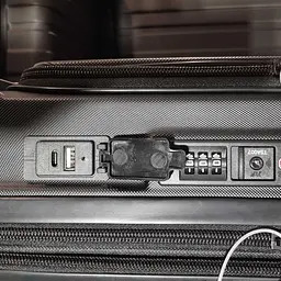 Валіза Swissbrand Freya S Black (SWB_LHFRE001S) - мініатюра 6