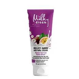 Крем для рук зволожувальний Milky Dream Passion Fruit and Cotton Flower 75 мл
