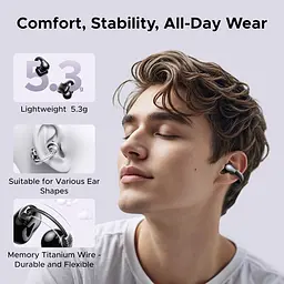 Навушники UGREEN WS209 HiTune S3 True Wireless Earbuds Black (UGR-45785) - мініатюра 7
