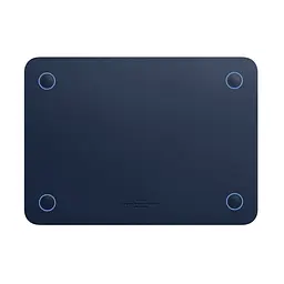 Чохол WiWU Skin Pro II Leather Sleeve Case для MacBook Pro 13 (2016-2019) Navy Blue [46641] - мініатюра 3