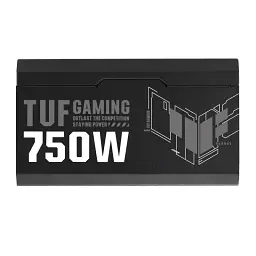 Блок живлення ASUS 750W TUF-GAMING-750G PCIE5 Gold (90YE00S3-B0NA00) - мініатюра 5