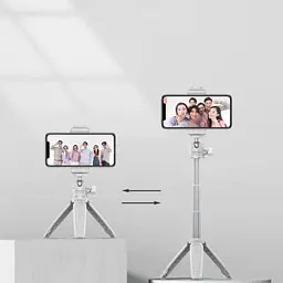 Штатив Ulanzi Vijim Xiaomini Portable and Adjustable Desktop Tripod UV-2014 MT-08 White - мініатюра 4