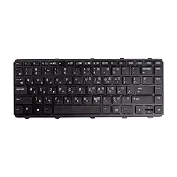 Клавіатура ноутбука HP ProBook 640 G1 чорна/чорна (KB310749)