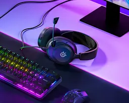 Ігрова гарнітура SteelSeries Arctis Nova 1 Чорний MultiPlatform - мініатюра 8
