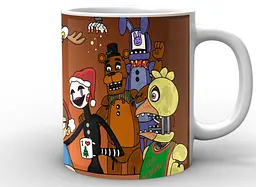 Кружка GeekLand Five Nights At Freddys П'ять ночей з Фредді FN.02.048 - мініатюра 3