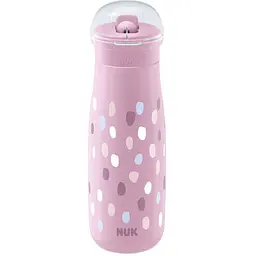 Поїльник Nuk Mini-Me FLIP 450 мл бузковий (3952684) - мініатюра 2