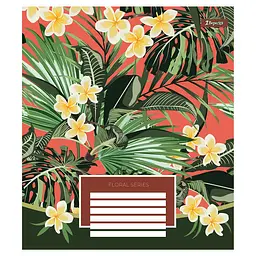 Набір зошитів 1 Вересня Floral Series A5 в лінію 96 листів 5 шт. - мініатюра 2