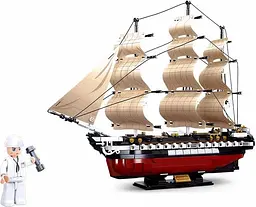 Конструктор SLUBAN M38-B0836 "Model Bricks": Фрегат ІХ-21 1:170 1118 дет. - мініатюра 2