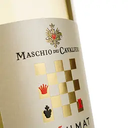 Вино ігристе Maschio dei Cavalieri Shah Mat Extra Dry Spumante, біле, 11,5%, 0,75 л - мініатюра 3