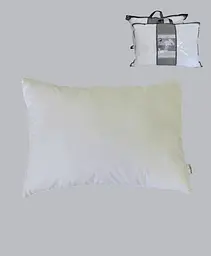 Подушка Ecotton 50х70 см Ecofill Line антиалергенна з біопухом біла White (24695) - мініатюра 10