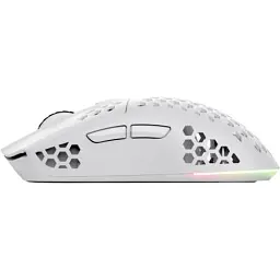 Миша бездротова Trust GXT 929W Helox, White, USB (2.4GHz), оптична, 800-4800 dpi, RGB підсвічування, 6 кнопок, акумулятор (25390) - мініатюра 4