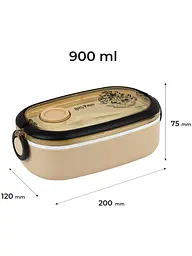 Ланчбокс KITE 900 мл Harry Potter (HP25-1180) - мініатюра 2