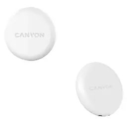 Пошукова система Canyon OnTag 1 Anti-Lost Smart Tracker iOS White 4-pack (CNE-4XPT01SW) - мініатюра 2