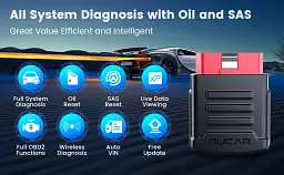 Універсальний автосканер Мультимарочний OBD2 Mucar BT200 Pro Професійний діагностичний автомобільний сканер ОБД2, EOBD, ELM327 (19802) - мініатюра 4